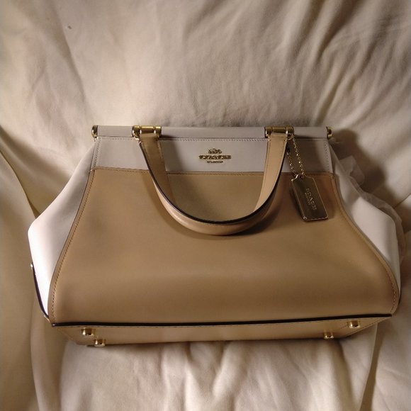 Coach Grace Colourblock NWT - Picture 2 of 16